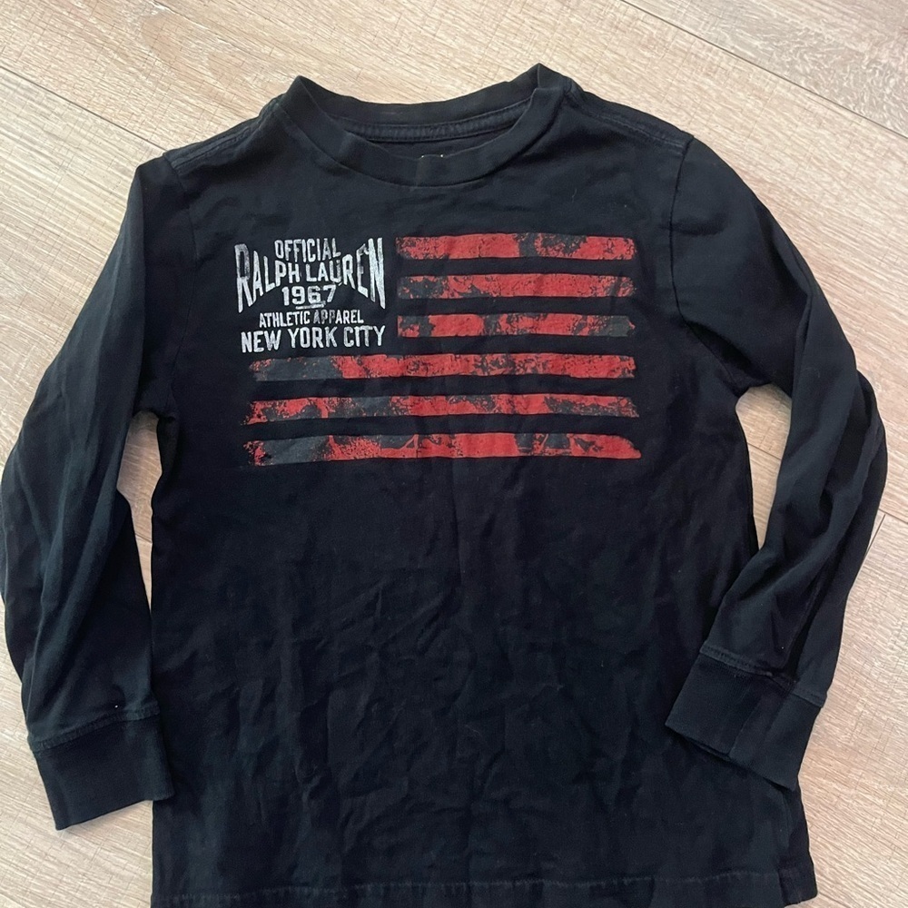 Polo Ralph Lauren Long Sleeve Shirt 4 youth